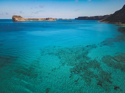 Gratis stockfoto met blauwgroen, eiland, kust