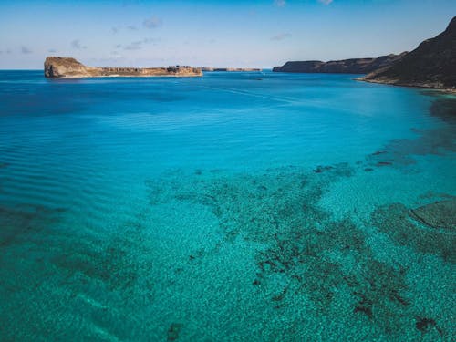 Landscape with Coast and a Turquoise Sea