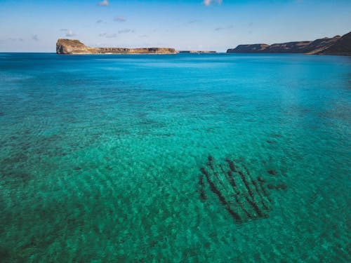 Бесплатное стоковое фото с бирюзовый, живописный, море