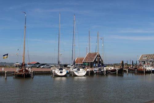 Free stock photo of fishing, fishing village, the netherlands