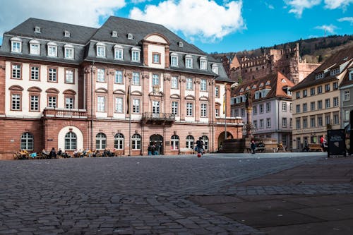 Old Town in Heidelberg in Germany