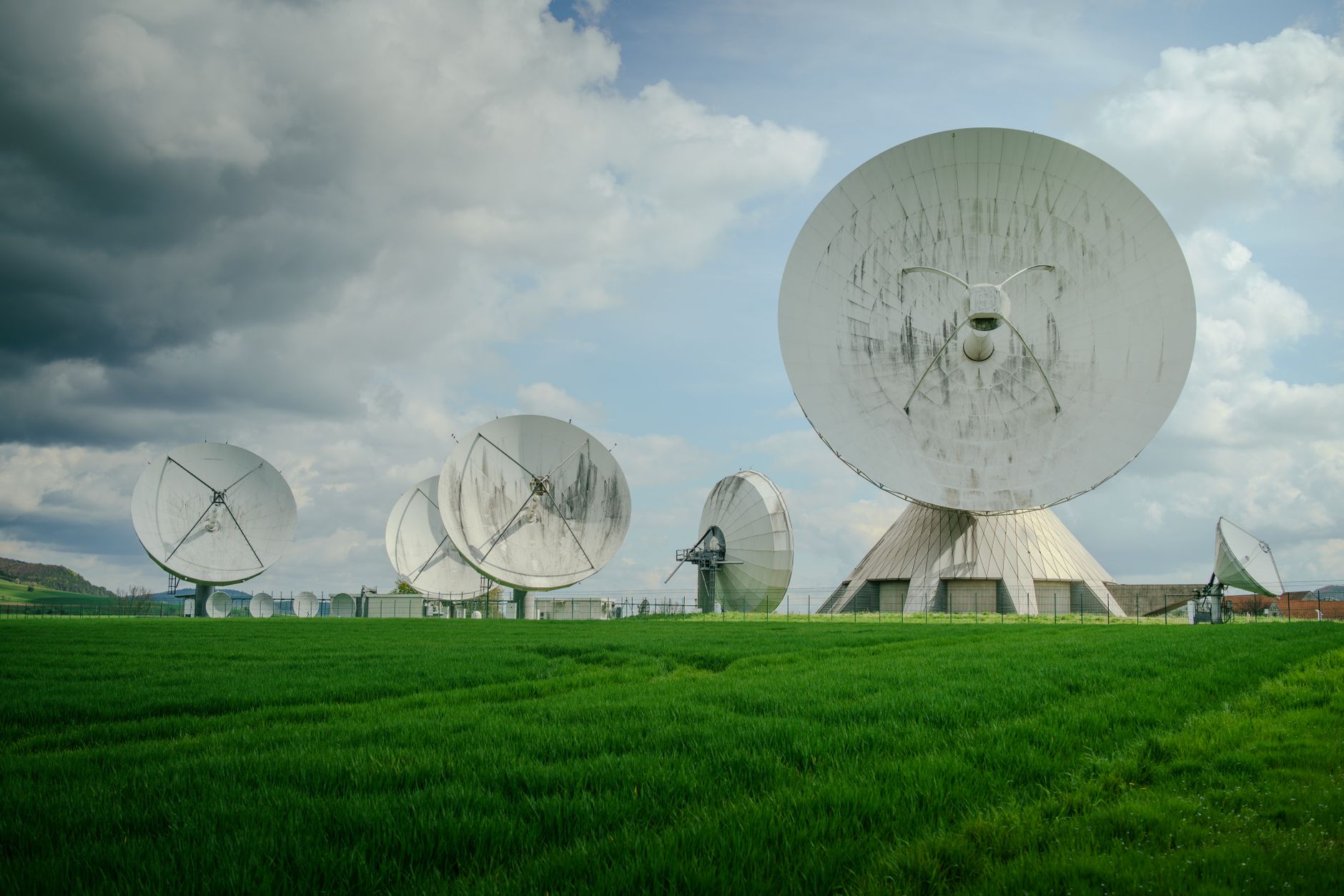 Viasat's record $4.1 billion backlog is anchored in satellite and defense contracts, with the Defense & Advanced Technologies segment growing revenue 12% year-over-year.