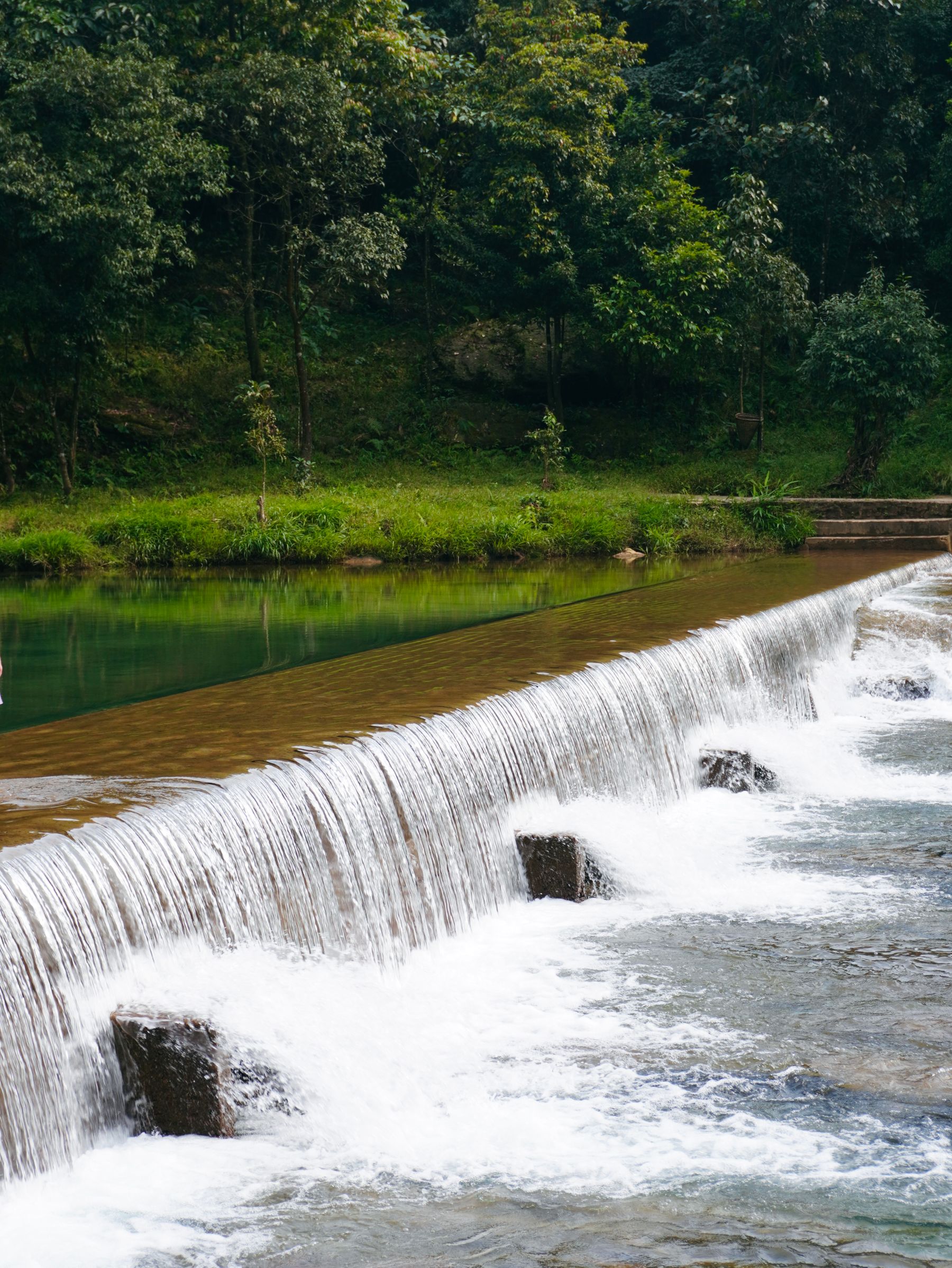Kempty Falls, Garhwal — Uttarakhand