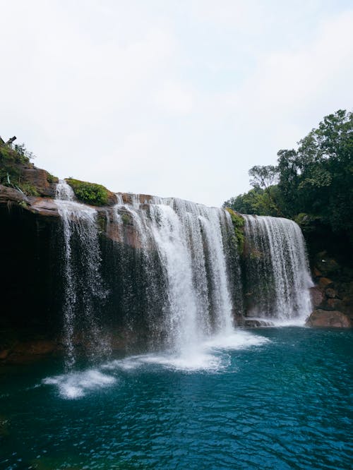 Δωρεάν στοκ φωτογραφιών με river stream, rock, water_falls