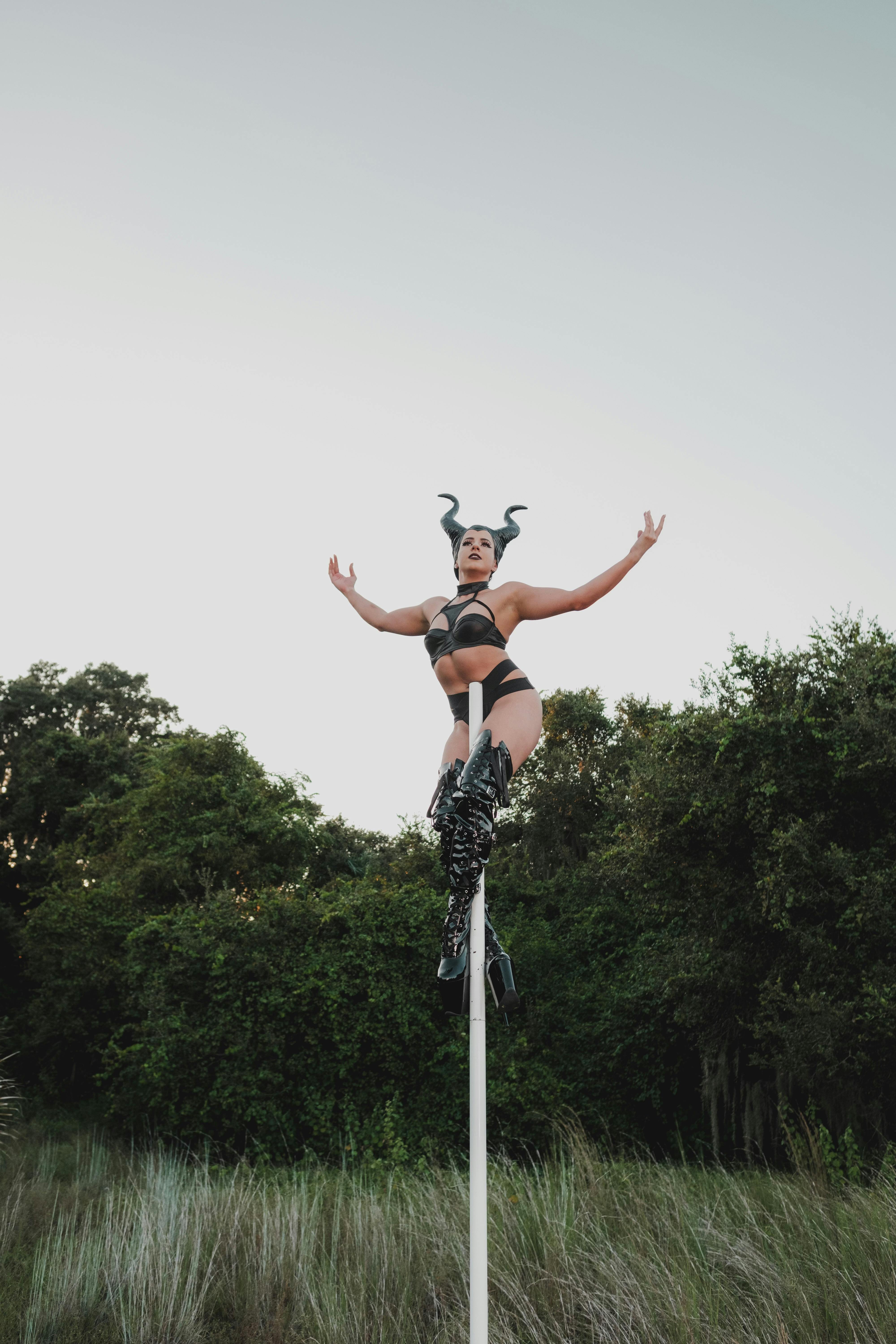 grátis Foto profissional grátis de aptidão ao ar livre, área, arte performática Foto profissional