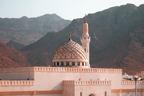 Mosque in Saudi Arabia