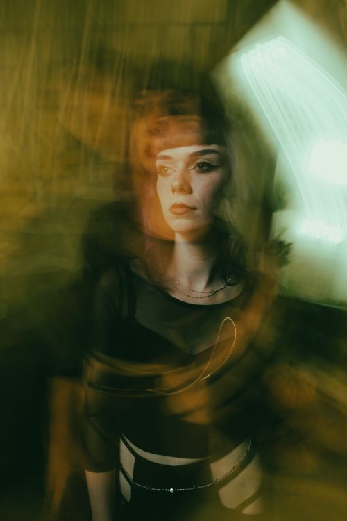 Blurred Photo of a Woman · Free Stock Photo