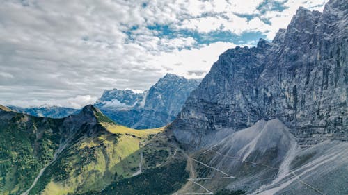 Photos gratuites de alpes, autriche, karwendel