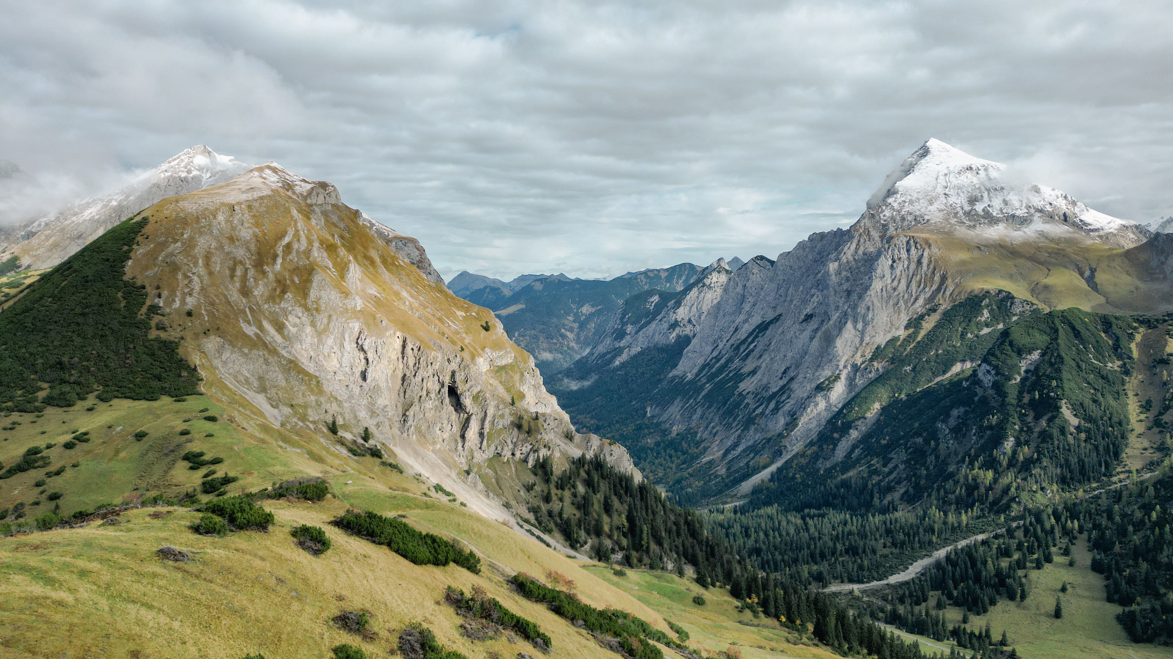 Deutsche Berglandschaft
