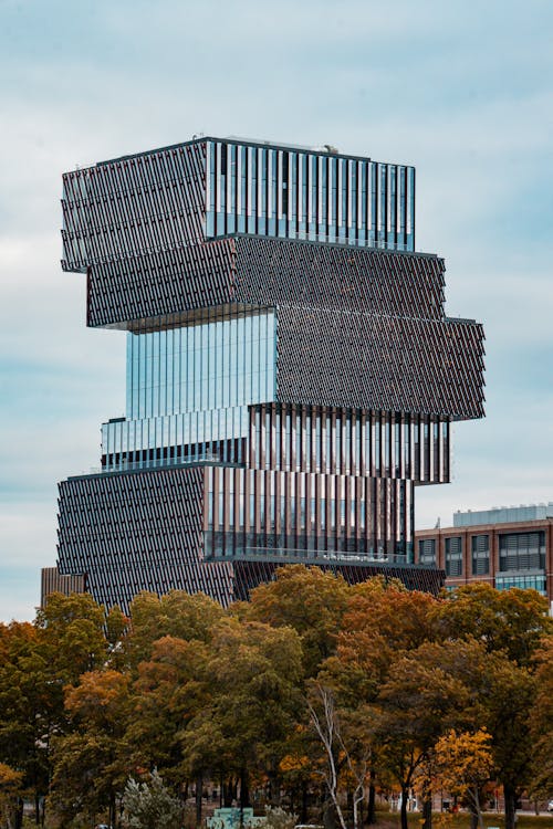 Foto d'estoc gratuïta de alt, arquitectura moderna, boston