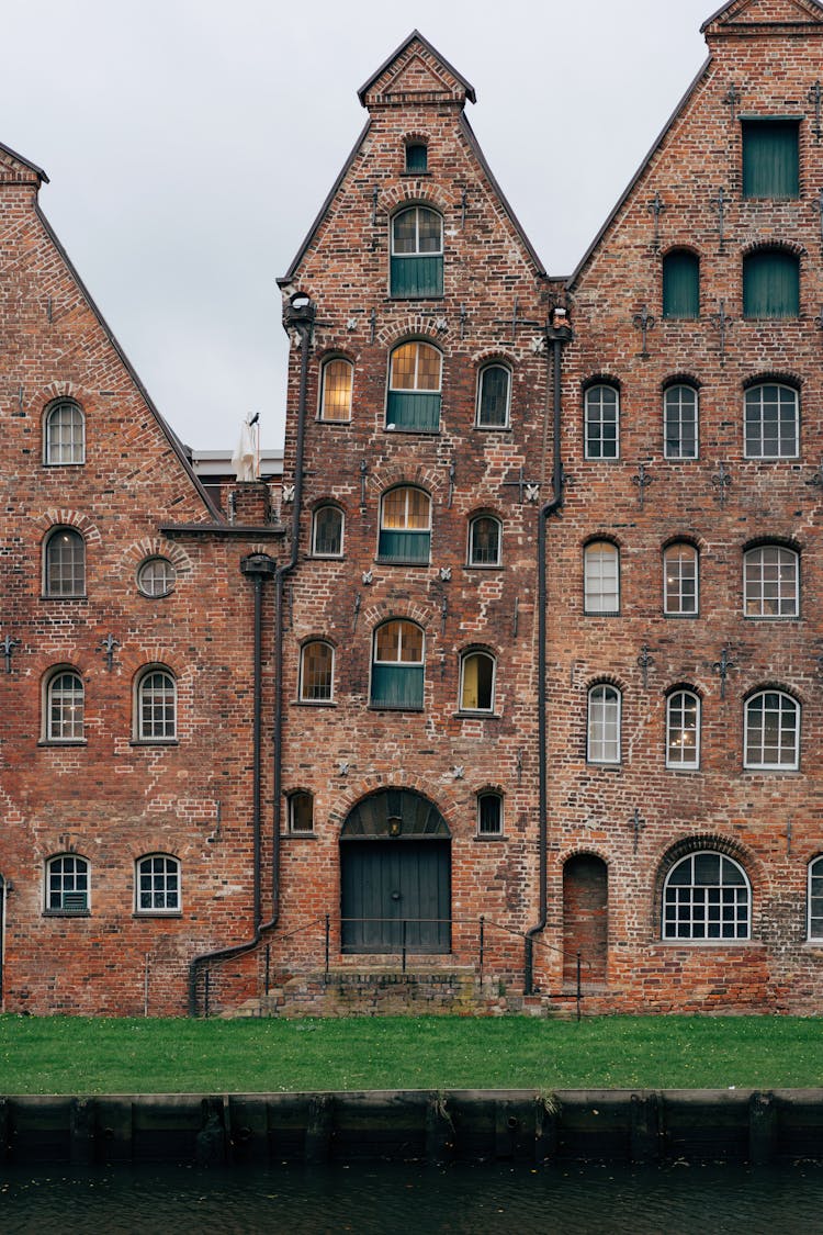 Salzspeicher Warehouses In Lubeck, Germany