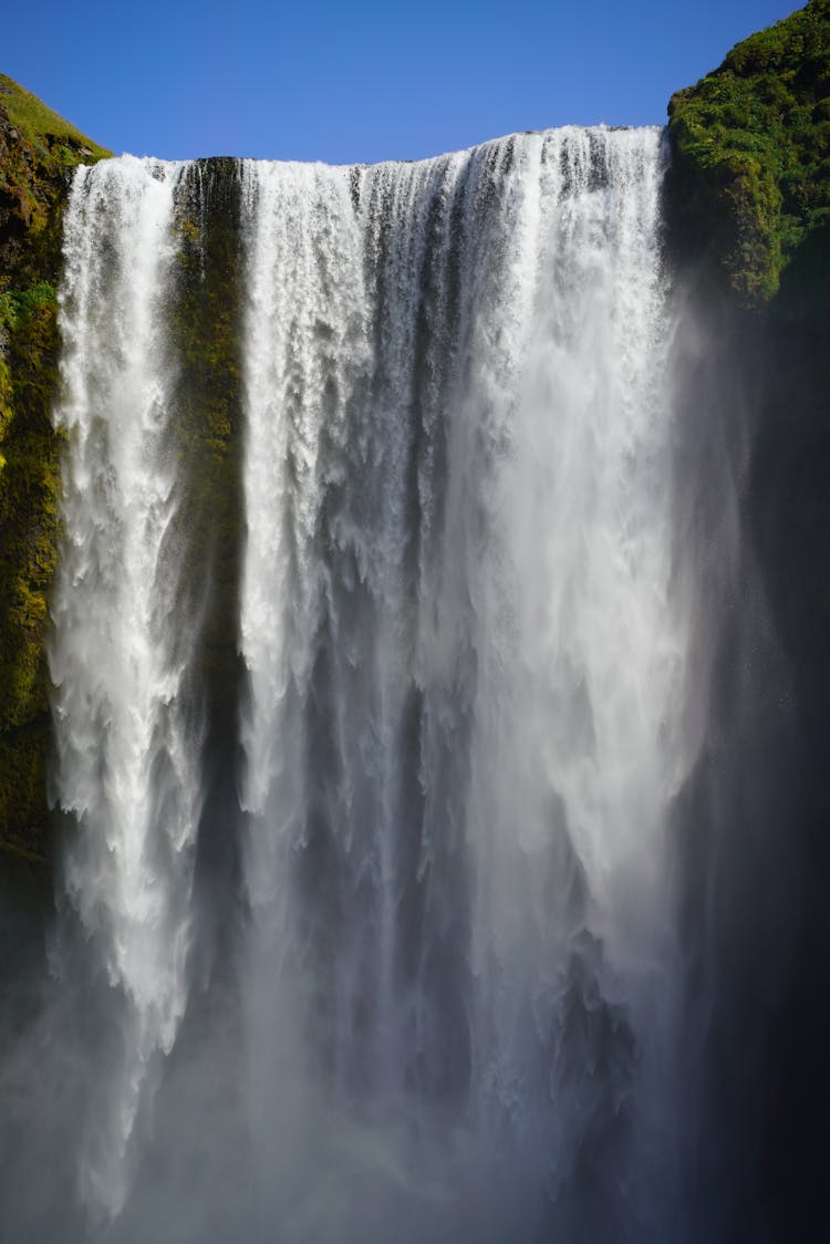 Waterfall In Nature