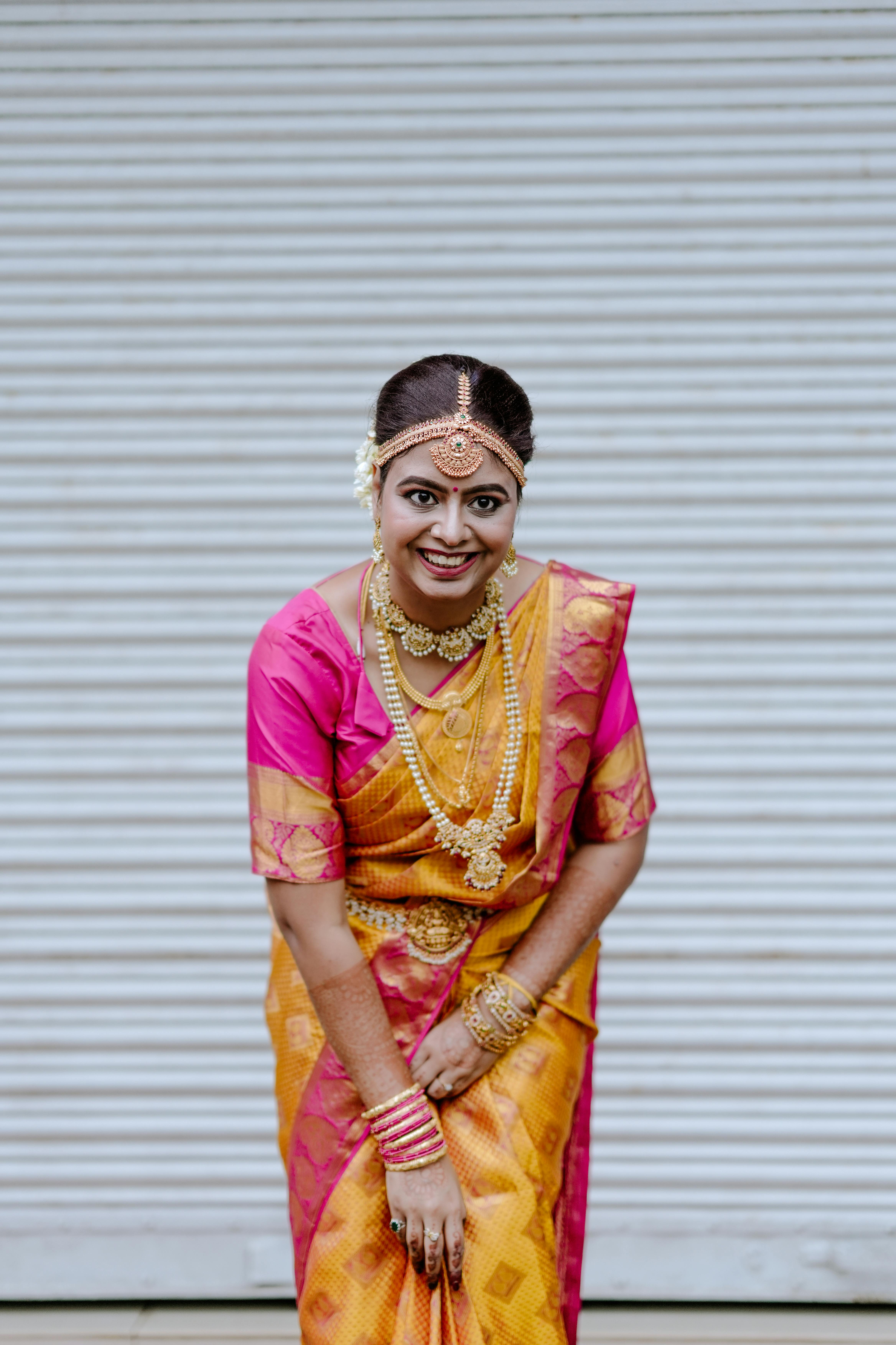 Indian Woman Wearing Traditional Outfit · Free Stock Photo