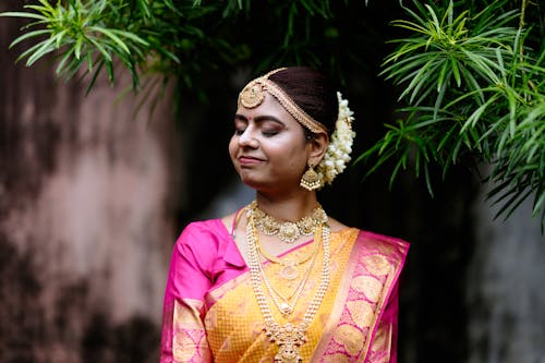 Foto profissional grátis de cultura indiana, joalheria, mulher