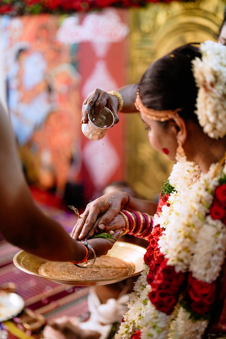 Traditional Wedding Parade In India