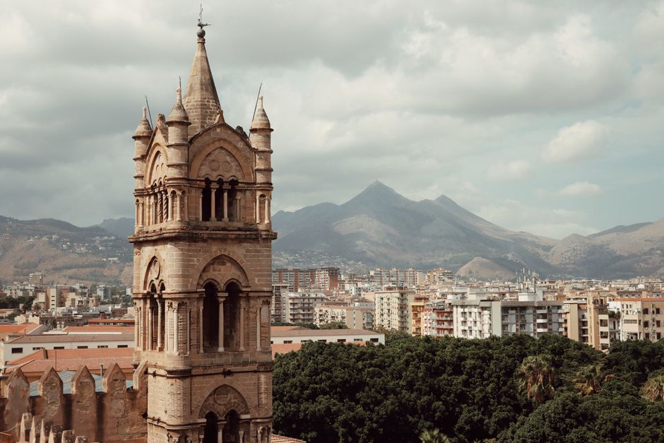 Fotos de Palermo, Sicilia, Italia