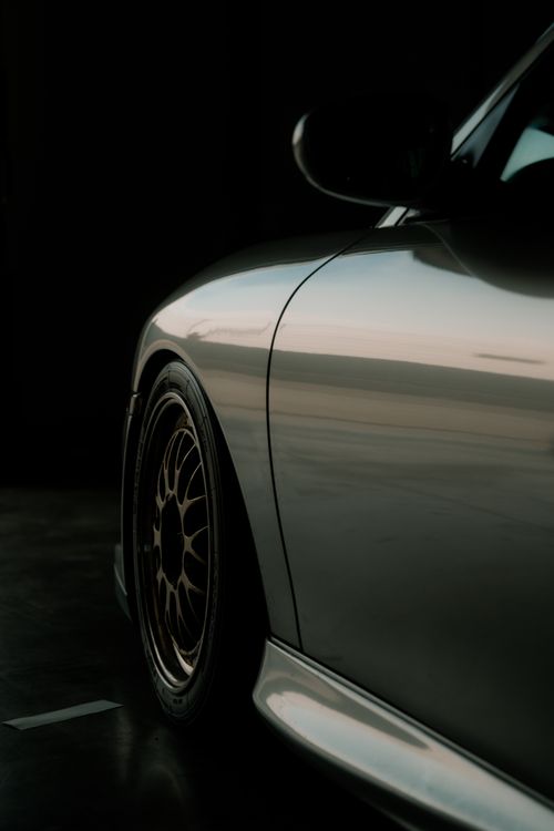 Shiny Siler Rims On Car Shiny, Silver Car · Free Stock Photo