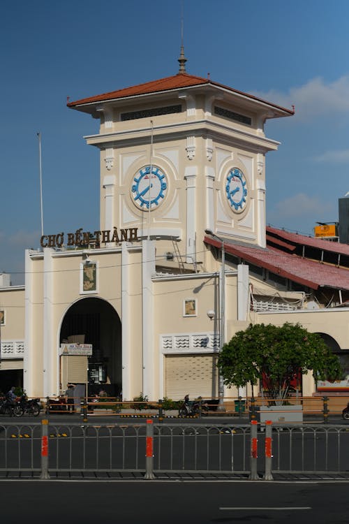 Ben Thanh Market in Ho Chi Minh, Vietnam