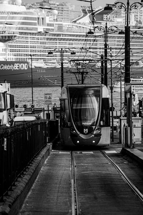 Tram in the City