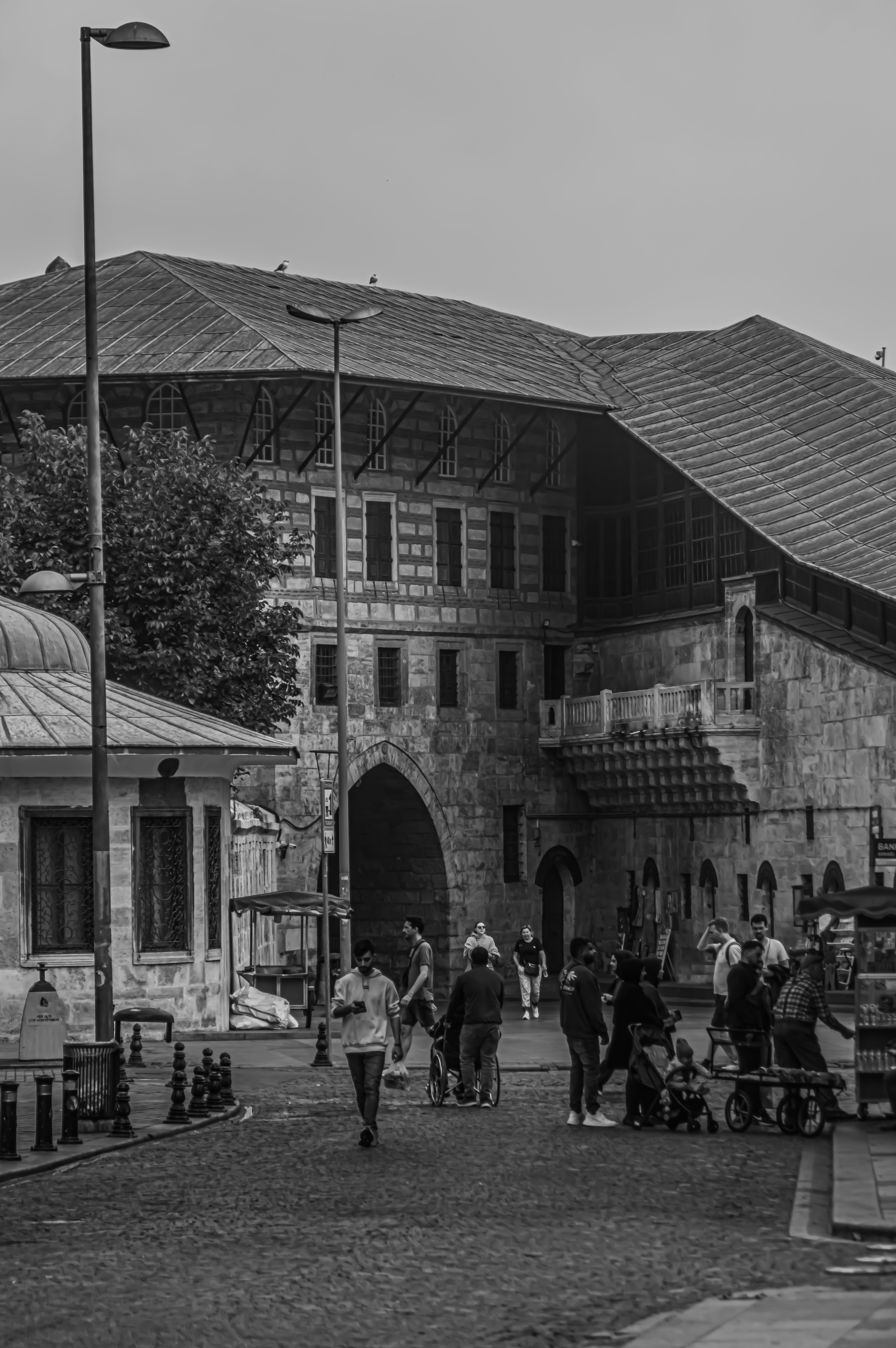 People in Alley by Hunkar Kasri Museum in Istanbul, Turkey · Free Stock ...