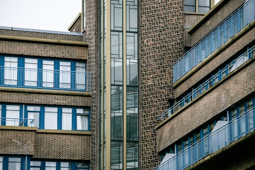 Facade of a Modern Residential Building