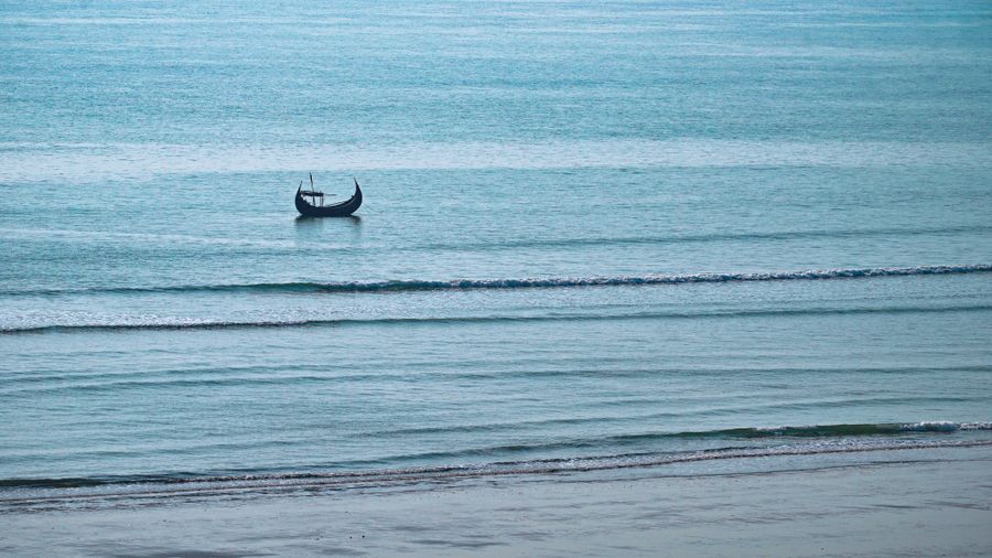 Open water, no traffic