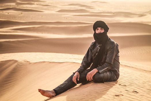 Luxury Berber camp overnight — Sahara — Erg Chebbi