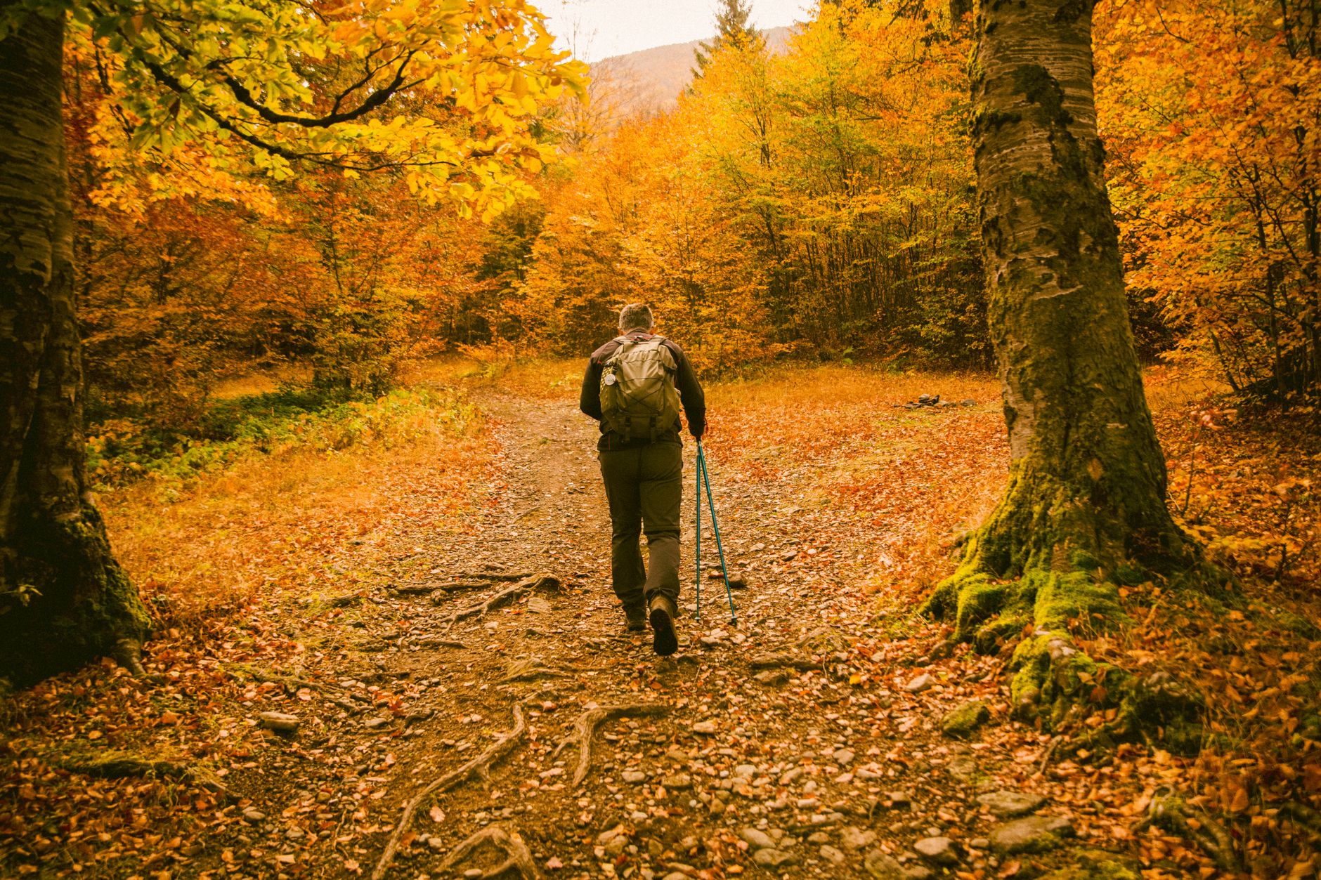 fleece mid-layer for fall backpacking