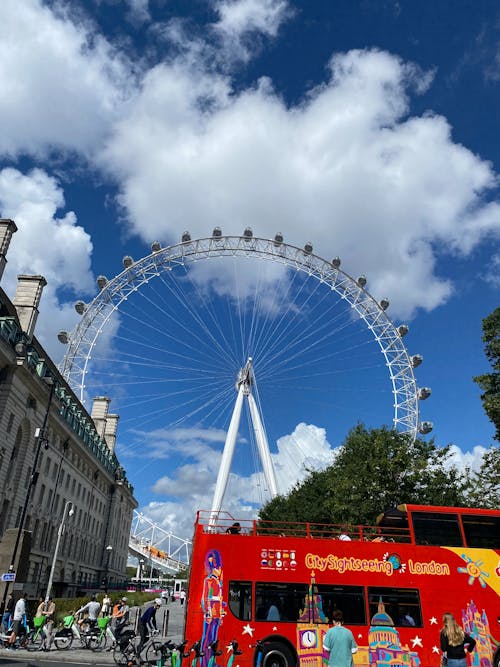 Foto profissional grátis de london eye