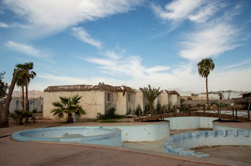 Immagine gratuita di calore, case, deserto