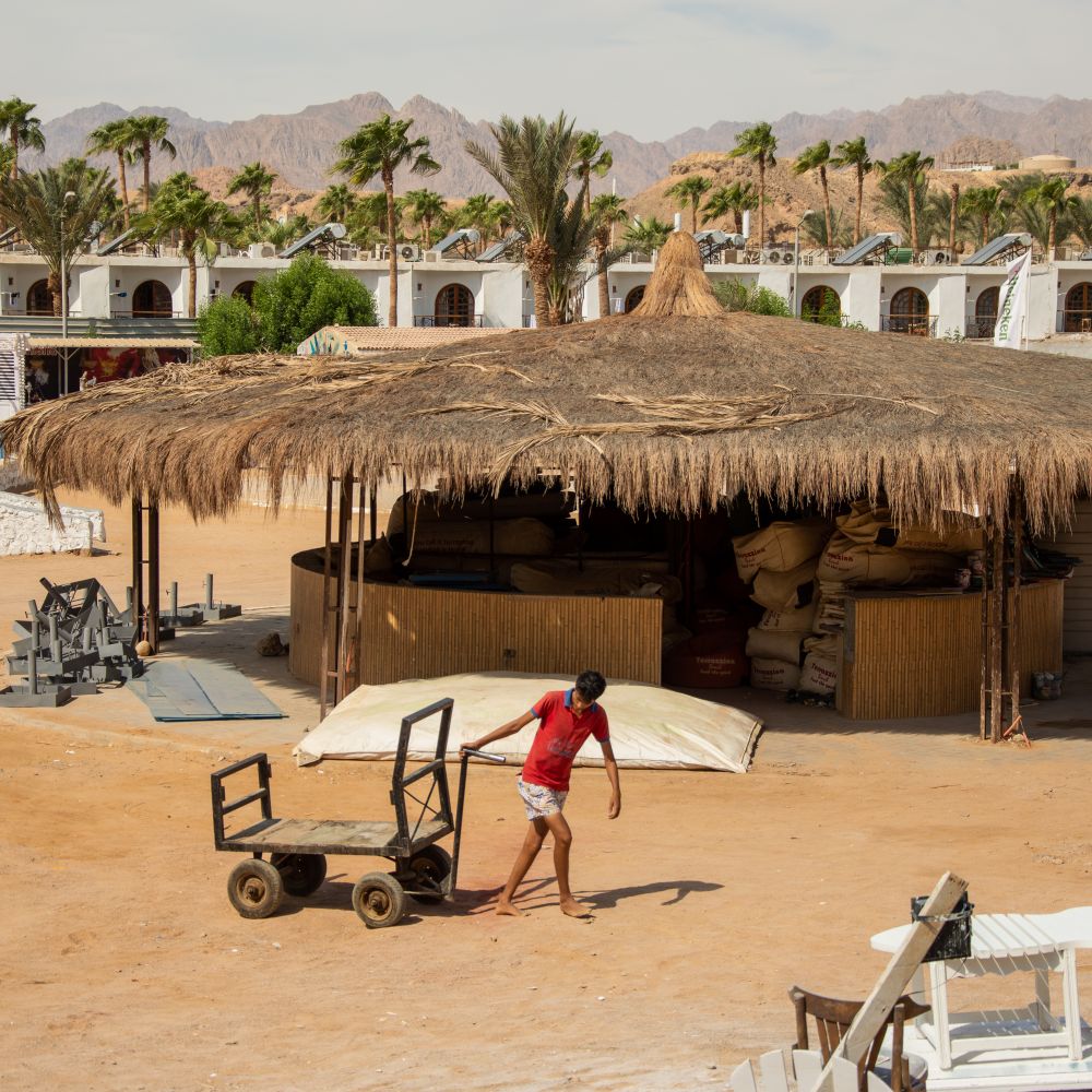 Galashiels — house clearance team loading furniture into a van