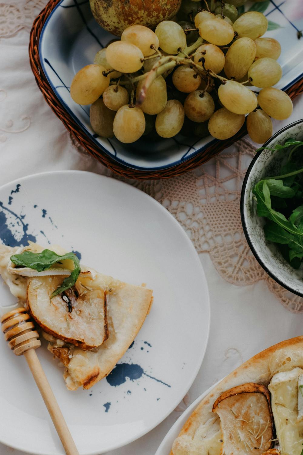 Sweet and Spicy Pear Salad