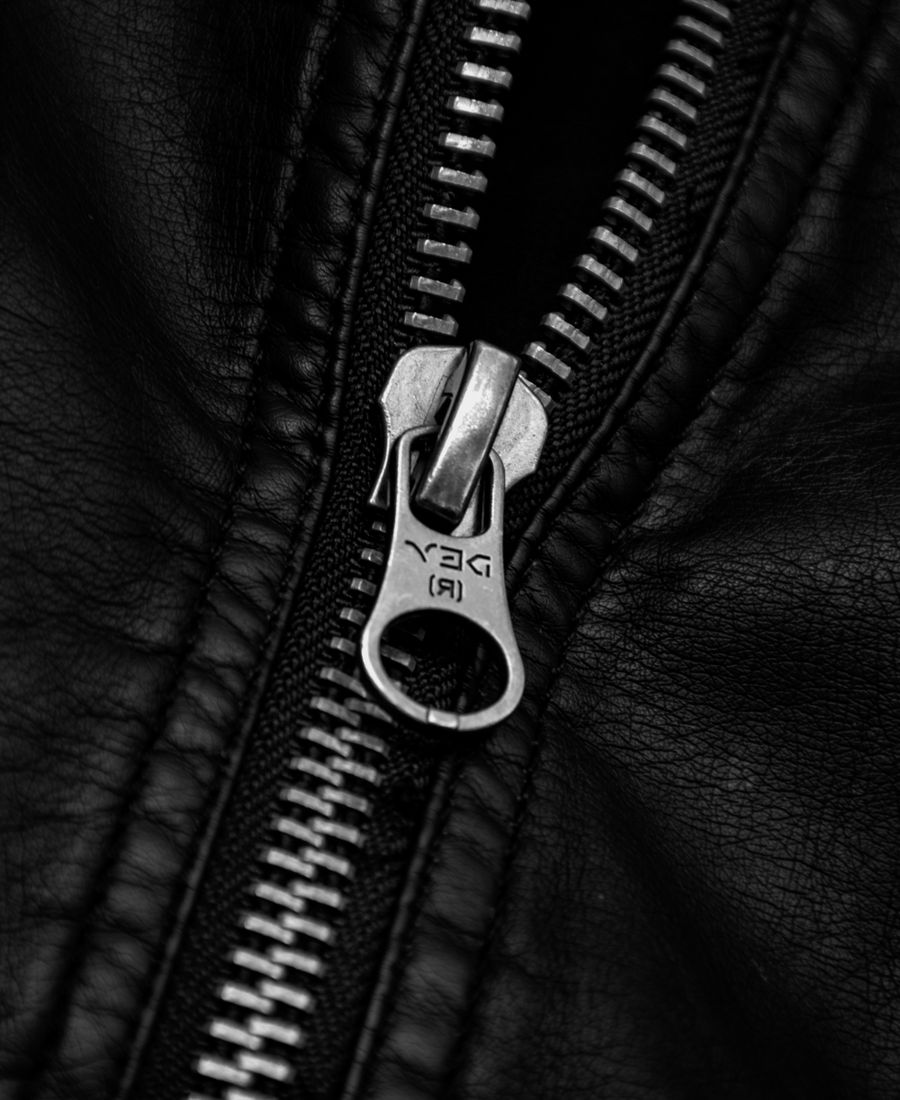 LABELS macro detail of Purity Sports garment