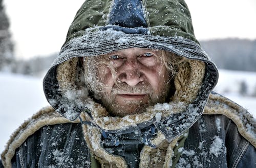 Fotos de stock gratuitas de capó, frío, hombre caucásico