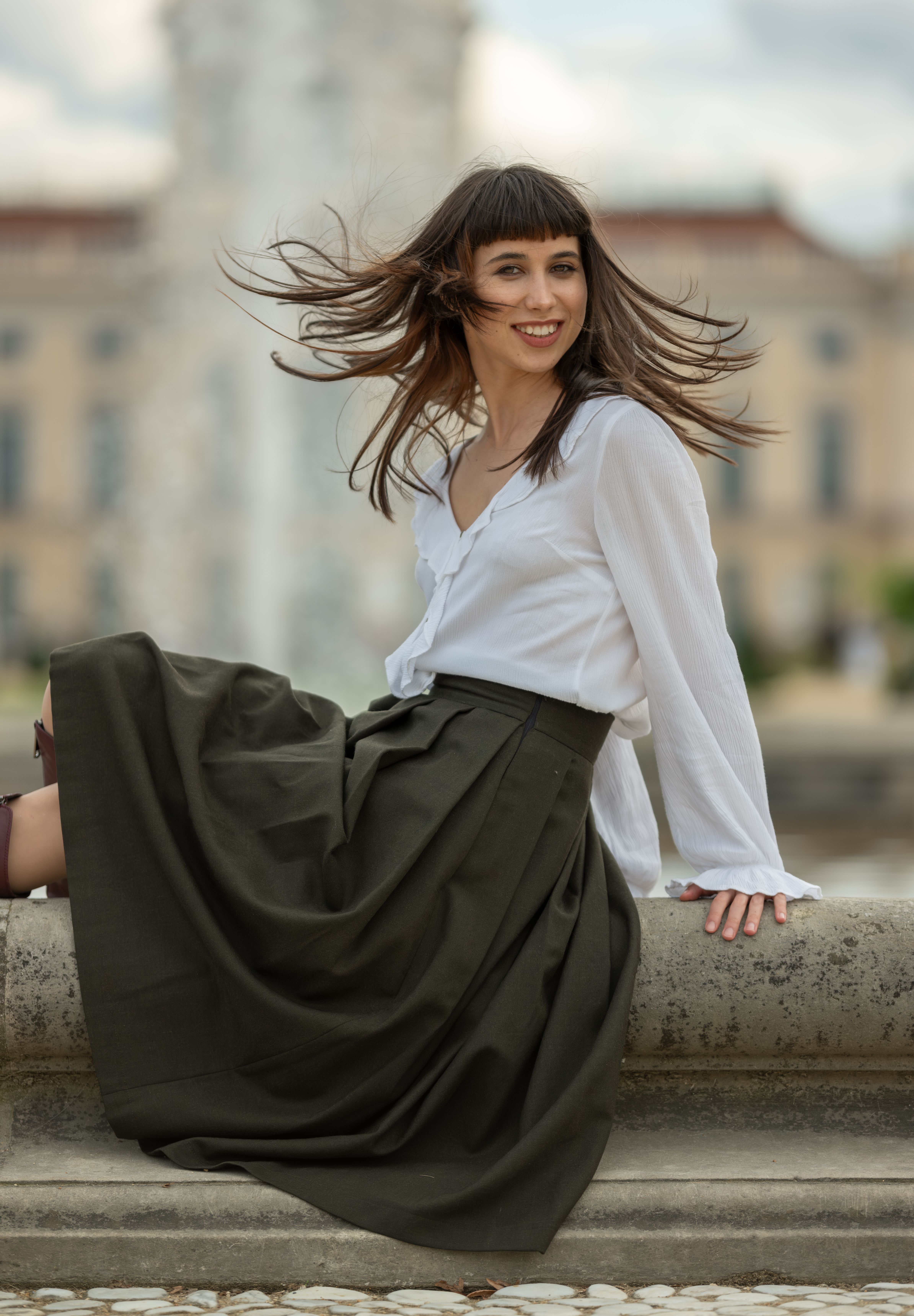 Forest Maxi Skirt