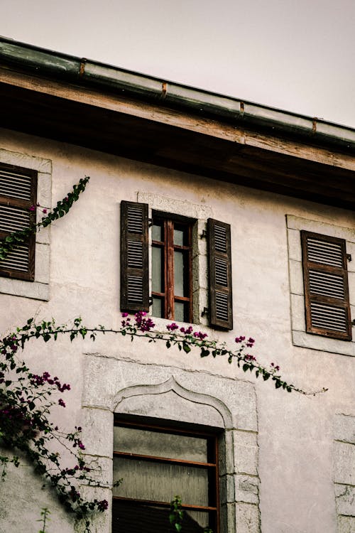 Kostenloses Stock Foto zu fenster, haus, häuser