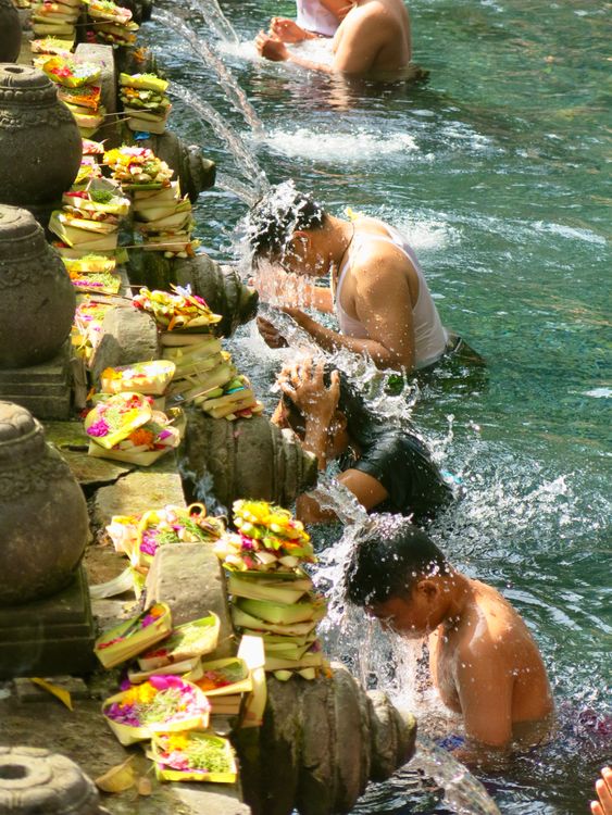 Melukat Purification Ritual · Free Stock Photo