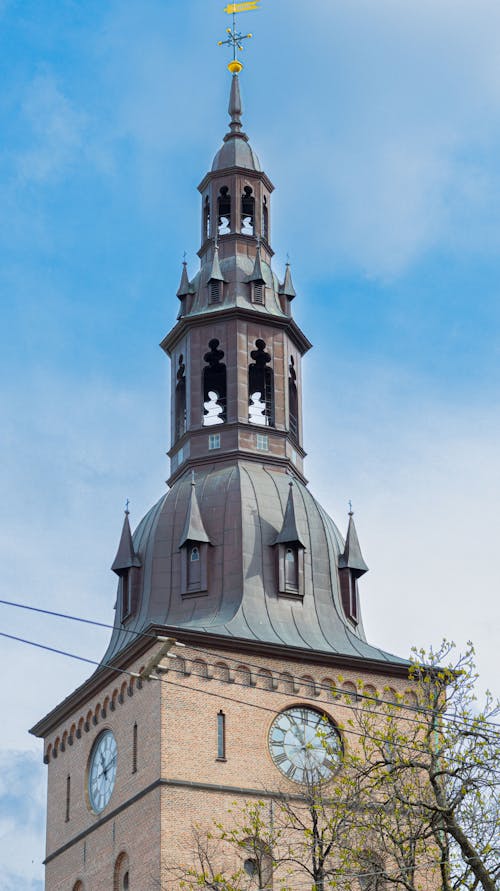 Kostenloses Stock Foto zu kirche, lokale sehenswürdigkeiten, norwegen