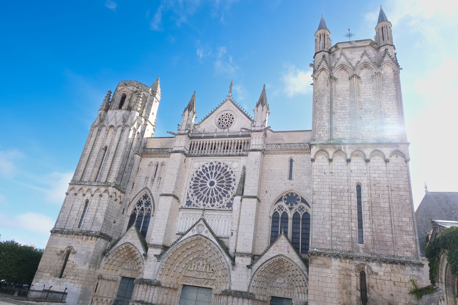 Cathédrale au matin
