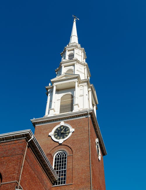 Foto d'estoc gratuïta de boston, catedral, cel blau