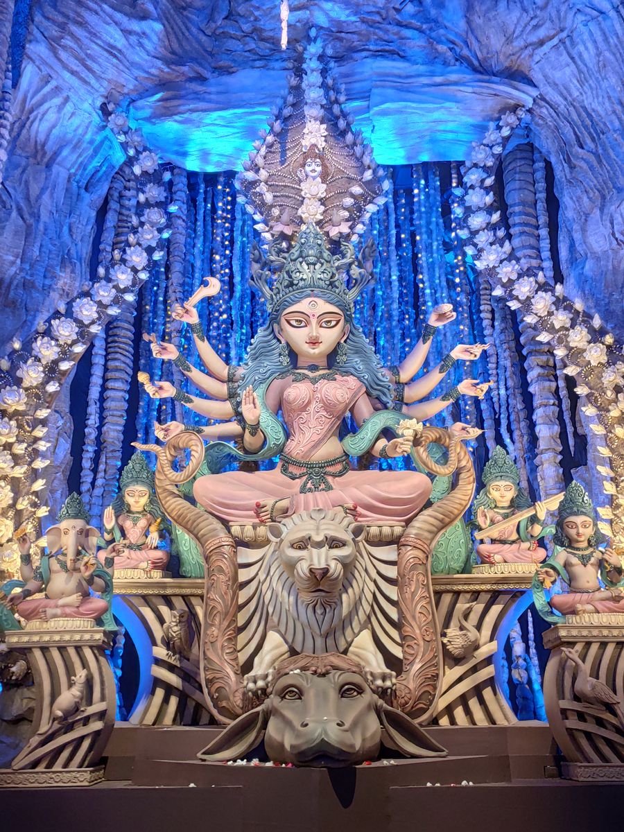 Goddess Bhramaramba Sanctum photo 5