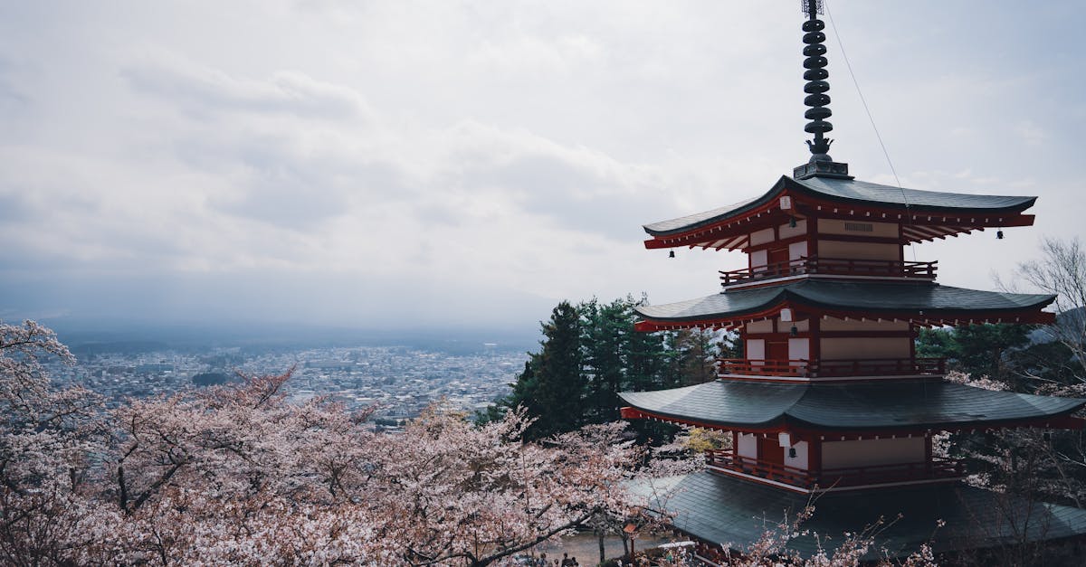 Top 10 des lieux touristiques à visiter au Japon