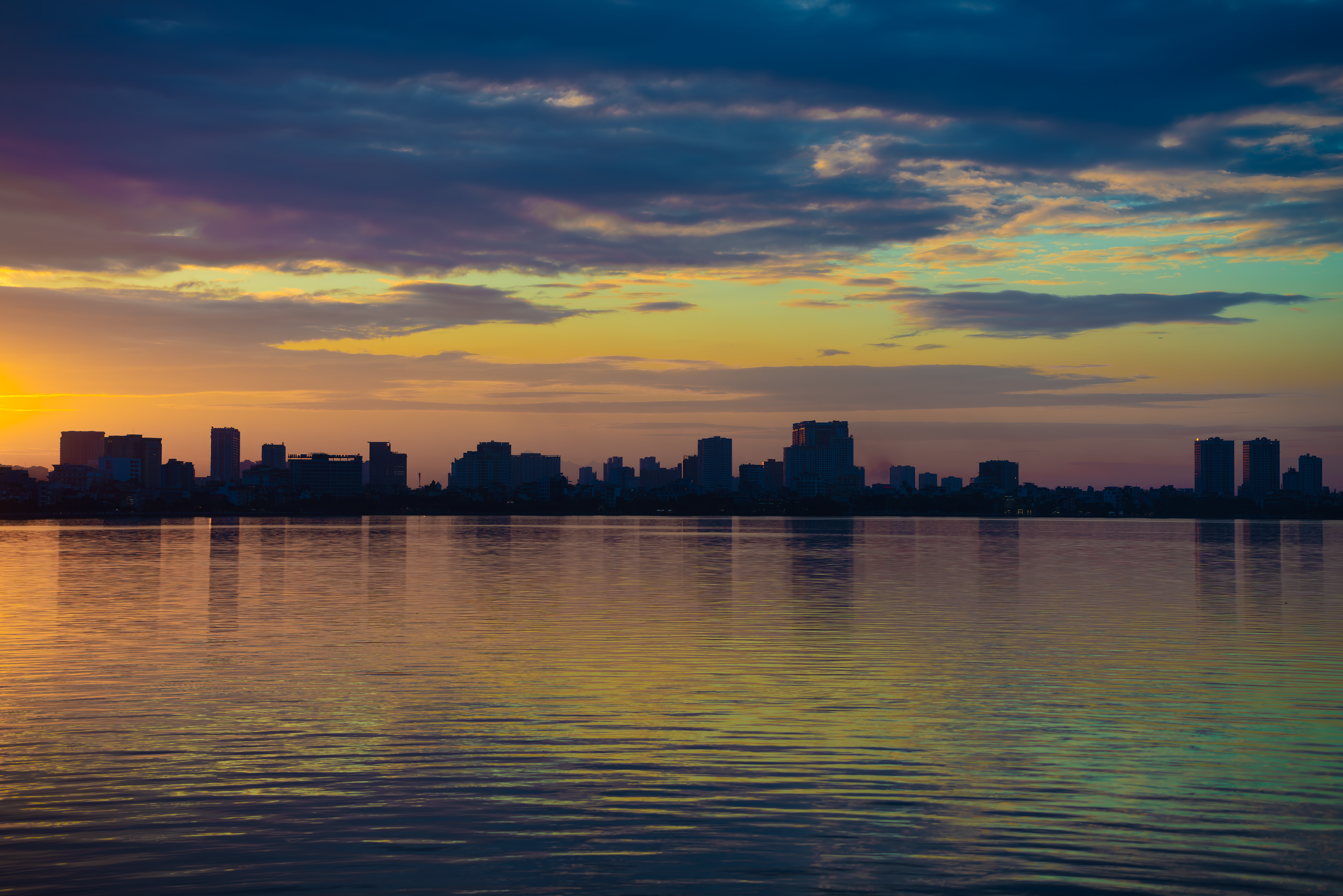 Hanoi skyline