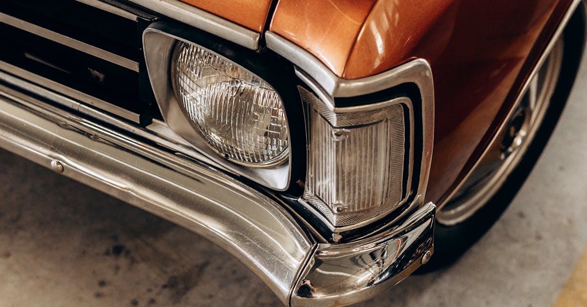 Clear Headlight Restoration Kit On A Car With Cloudy Lenses