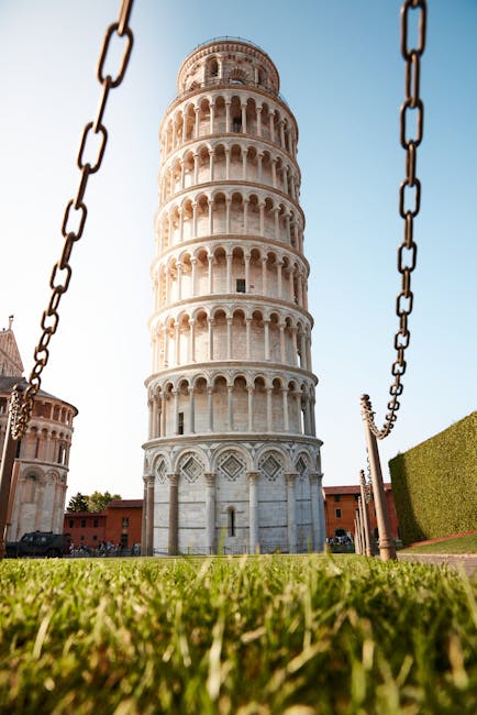 A Tower with a Twist: More Than Just a Slant A Tower with a Twist: More Than Just a Slant