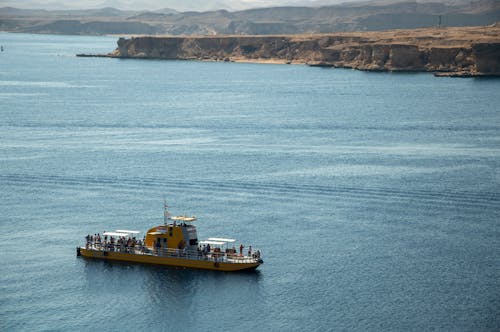 Kostenloses Stock Foto zu Ägypten, boot, bucht