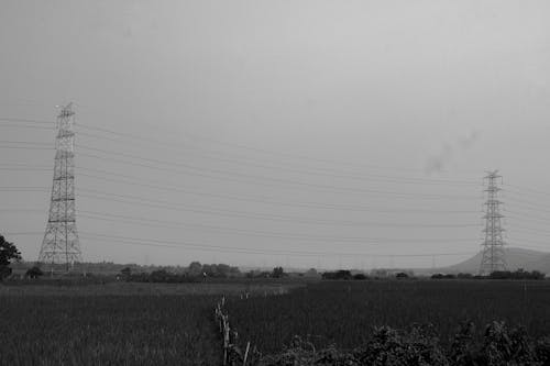 Gratis stockfoto met elektriciteit, landelijk, platteland