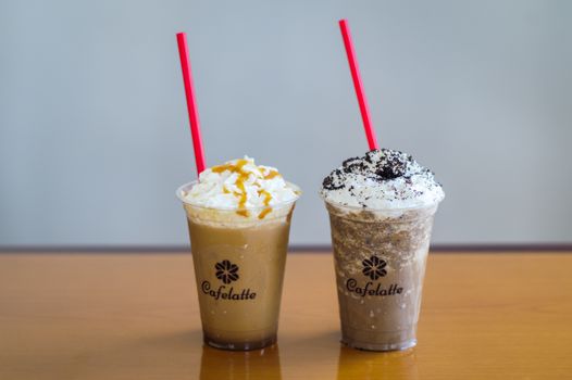 Frappé Caramelo