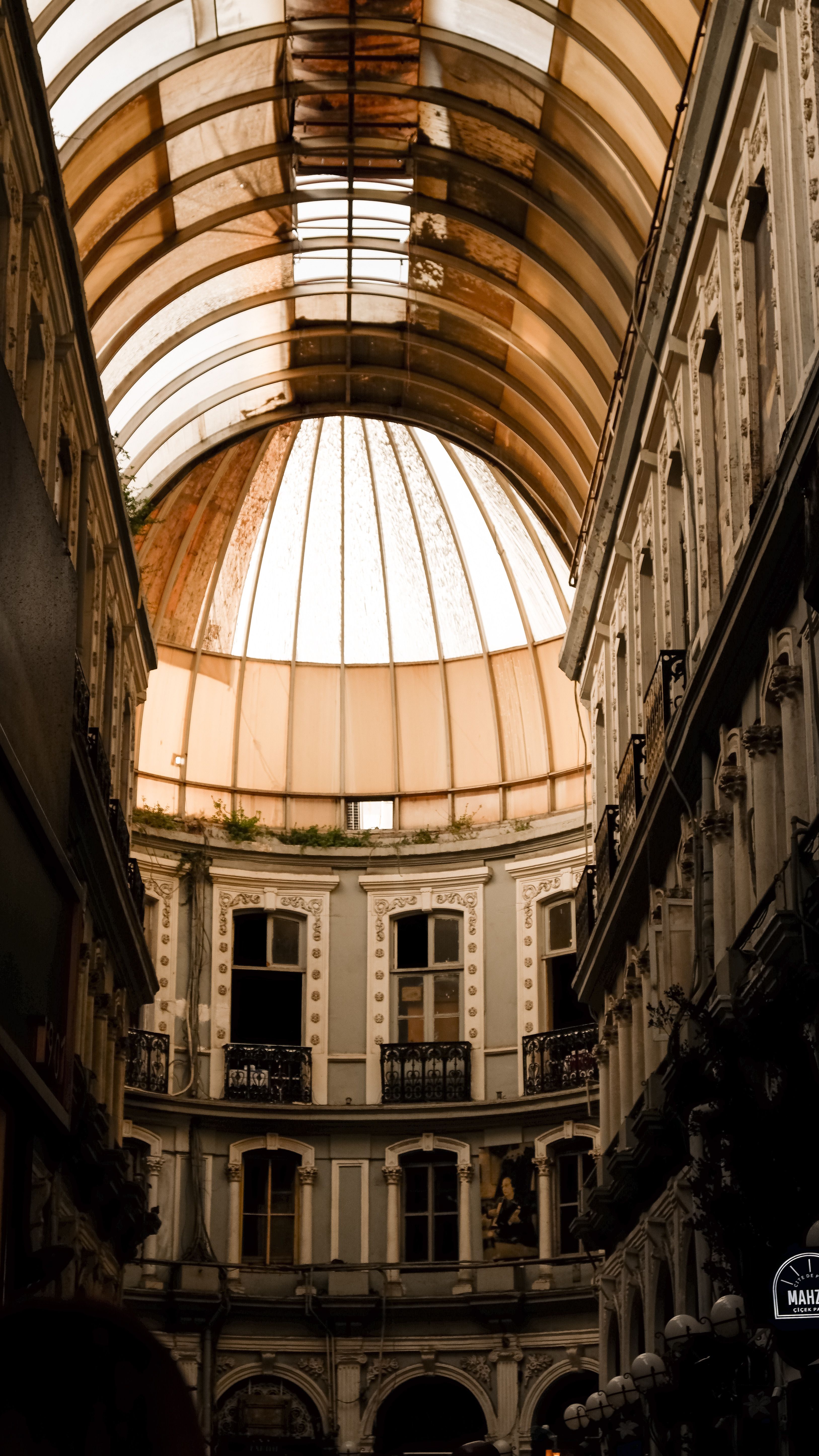 Cicek Pasaji Historic Passage in Istanbul, Turkey · Free Stock Photo
