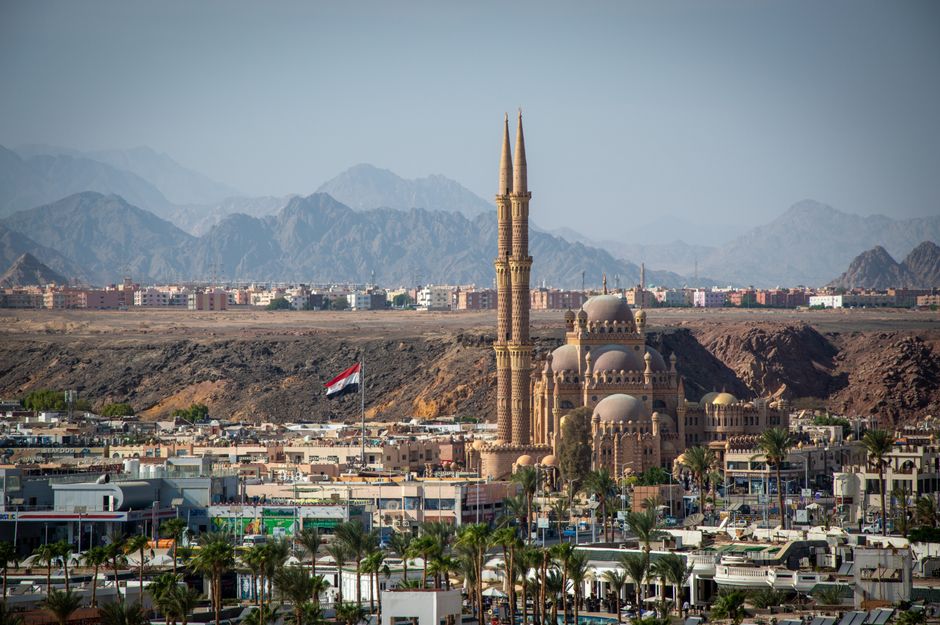 Nabq Protected Area, Egypt - travel photo